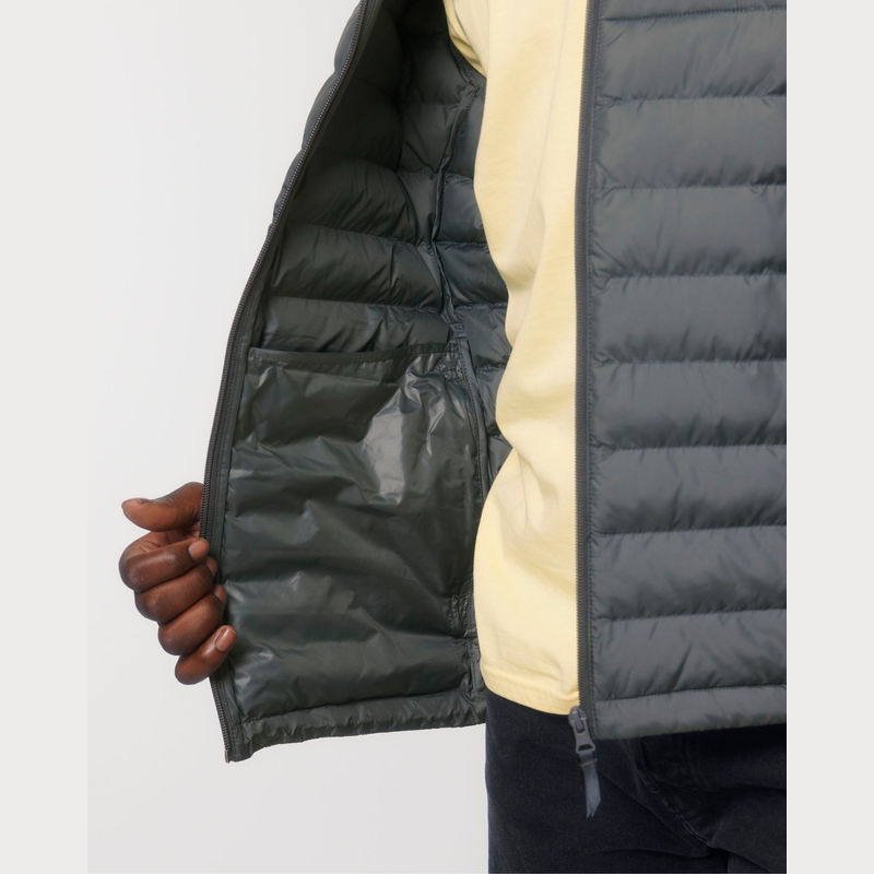 The men's padded jacket