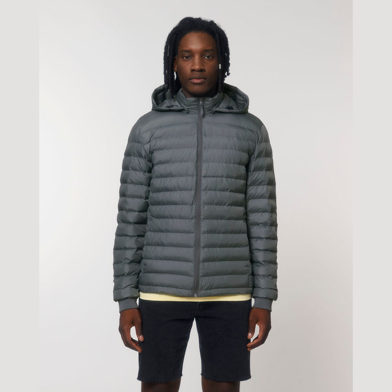 The men's padded jacket