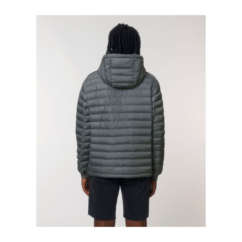 The men's padded jacket