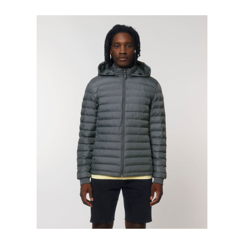 The men's padded jacket
