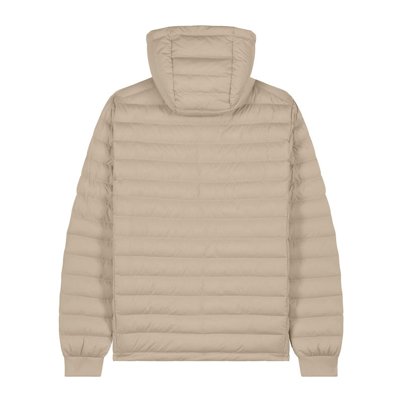 The men's padded jacket