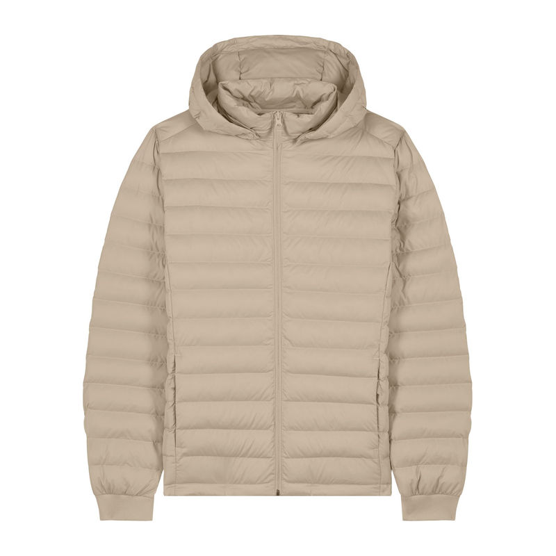 The men's padded jacket
