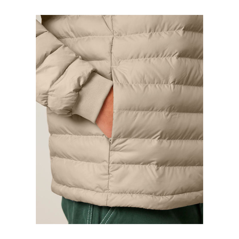 The men's padded jacket