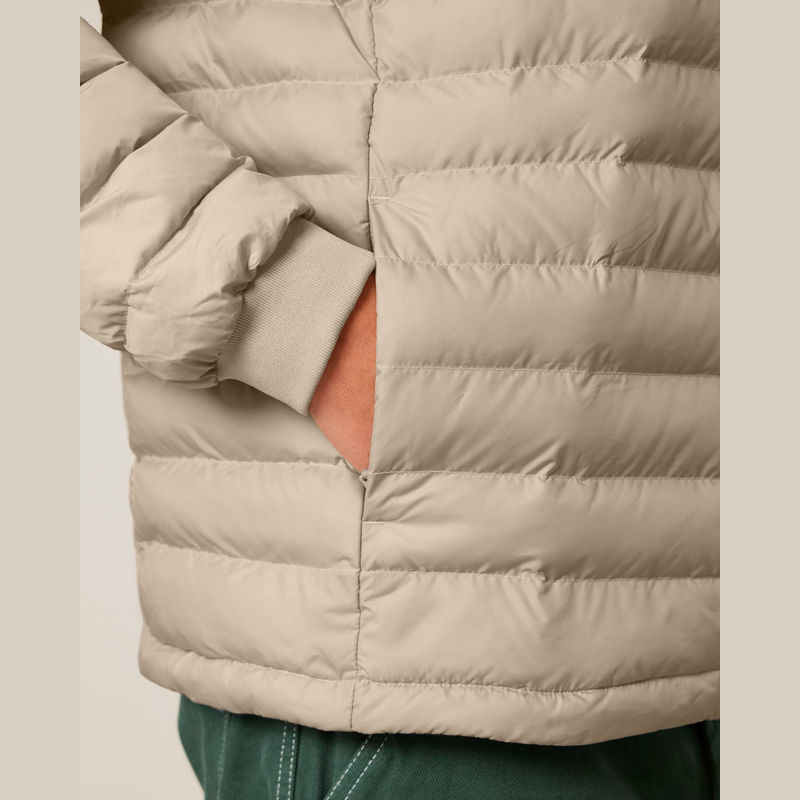 The men's padded jacket