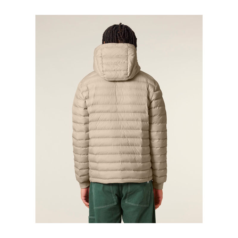 The men's padded jacket