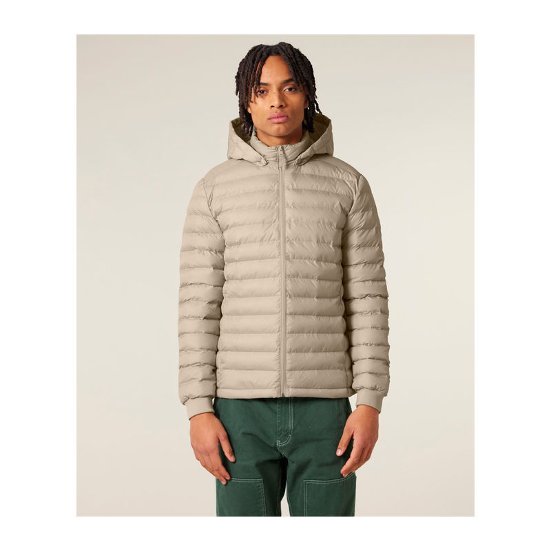 The men's padded jacket