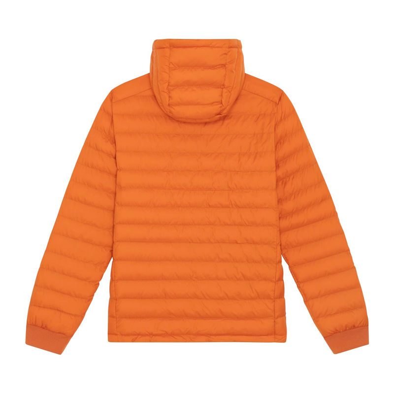 The men's padded jacket