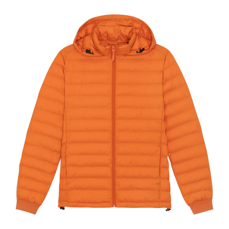 The men's padded jacket