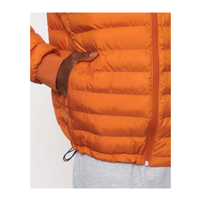 The men's padded jacket
