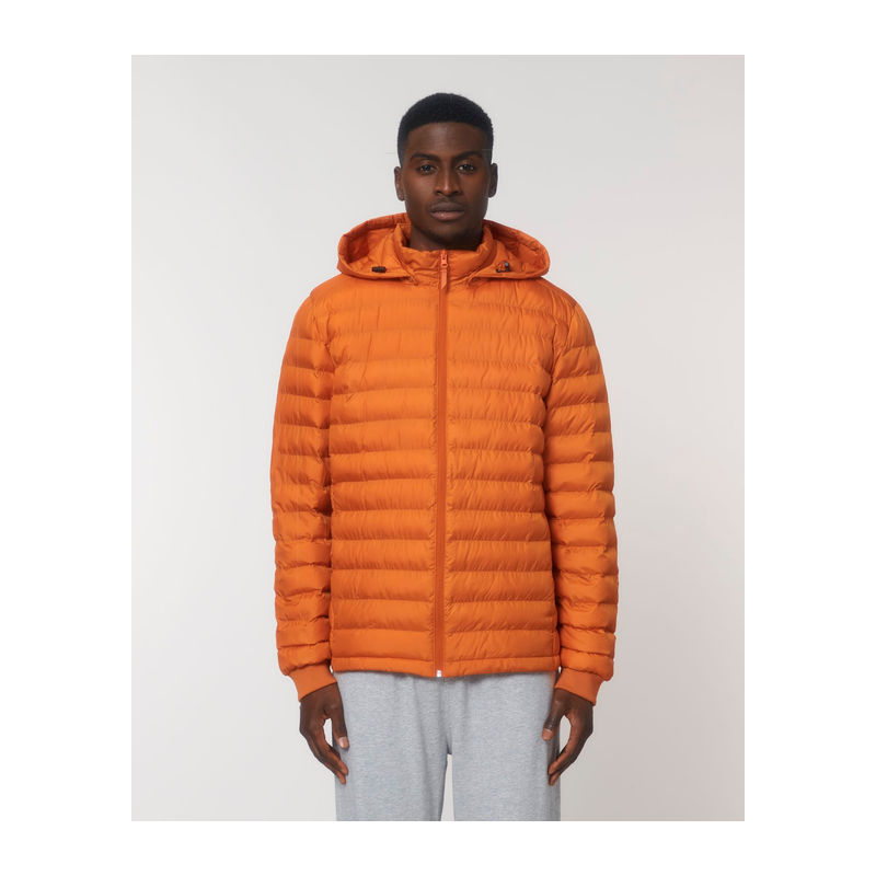 The men's padded jacket