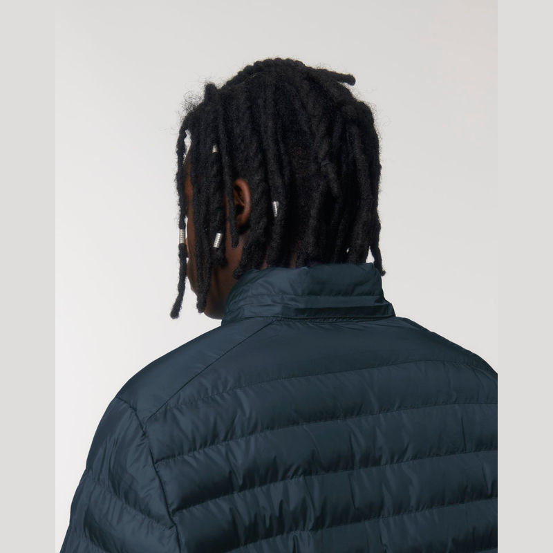 The men's padded jacket