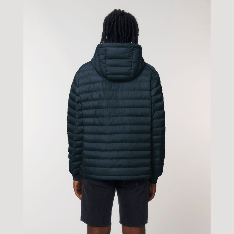 The men's padded jacket