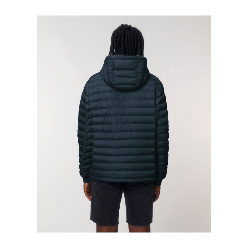 The men's padded jacket