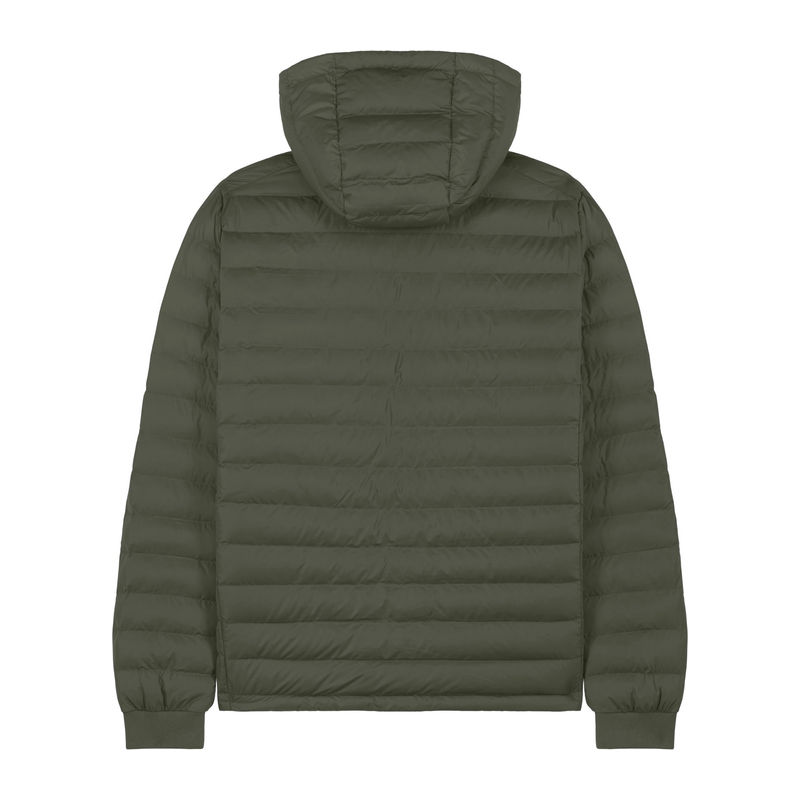 The men's padded jacket