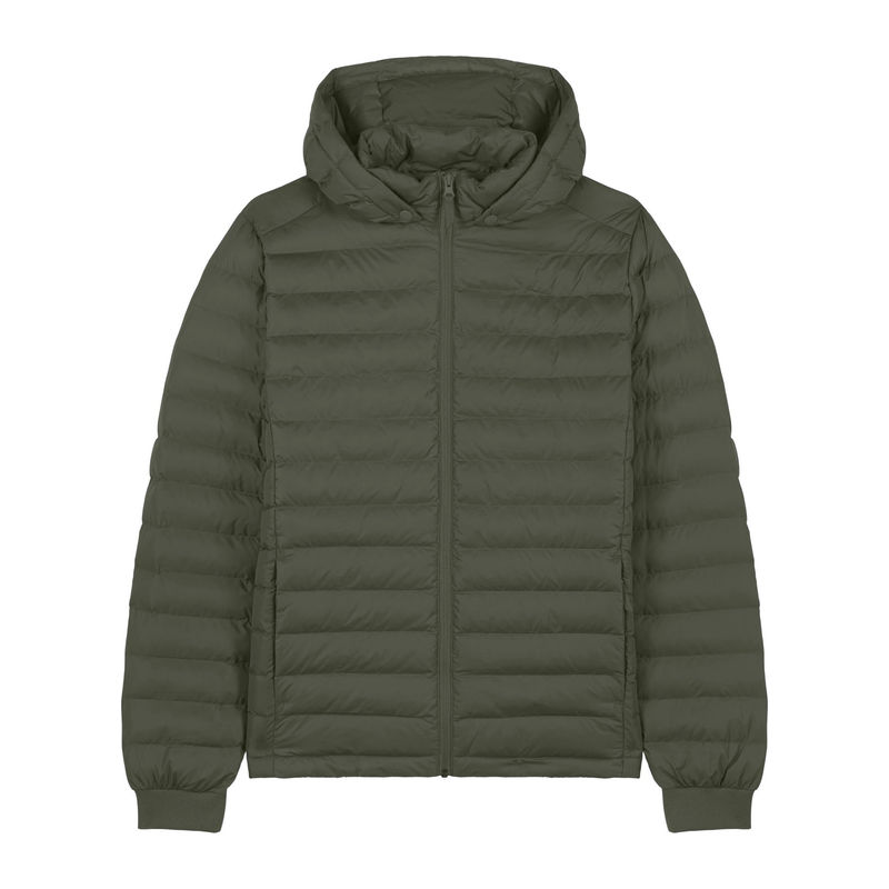 The men's padded jacket
