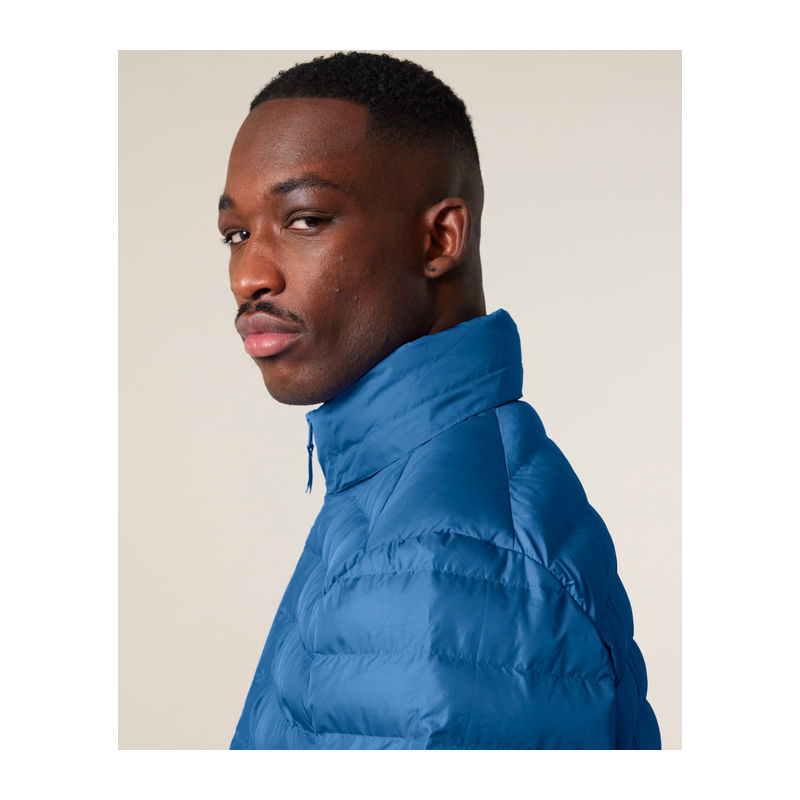 The men's padded jacket