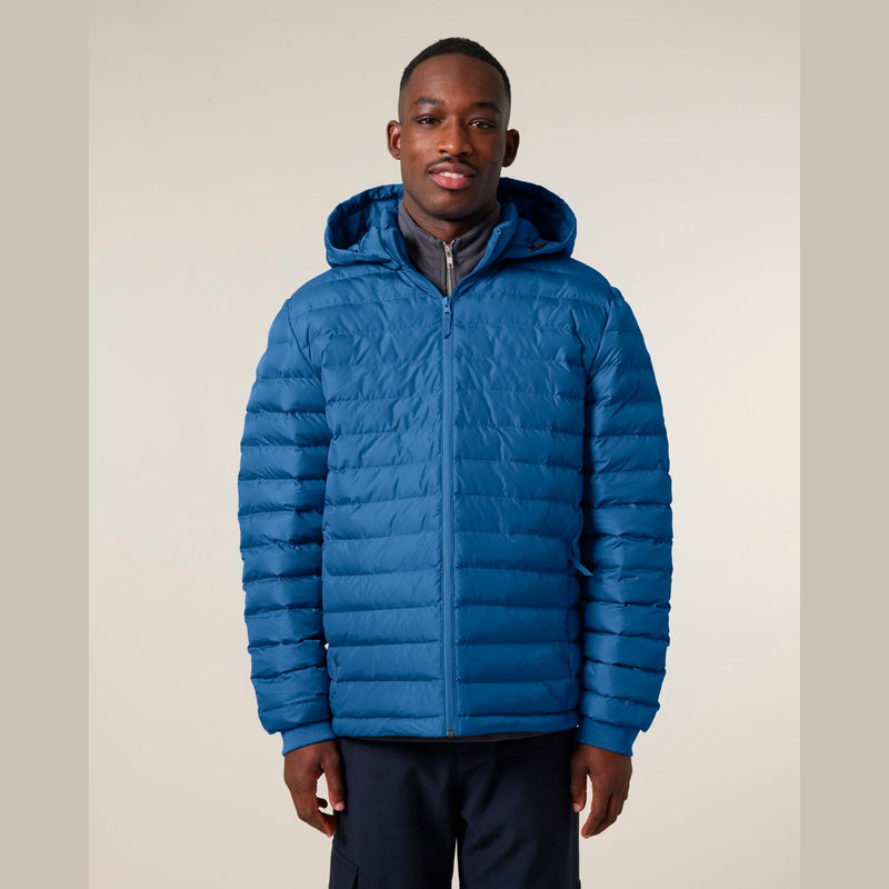 The men's padded jacket
