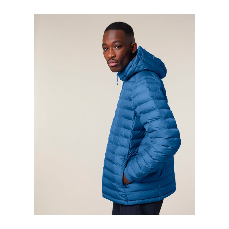 The men's padded jacket