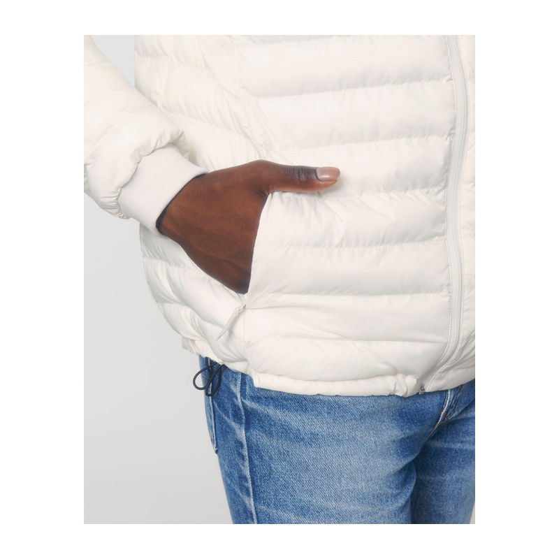 The men's padded jacket