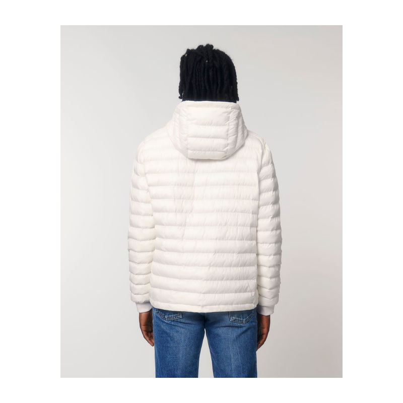 The men's padded jacket