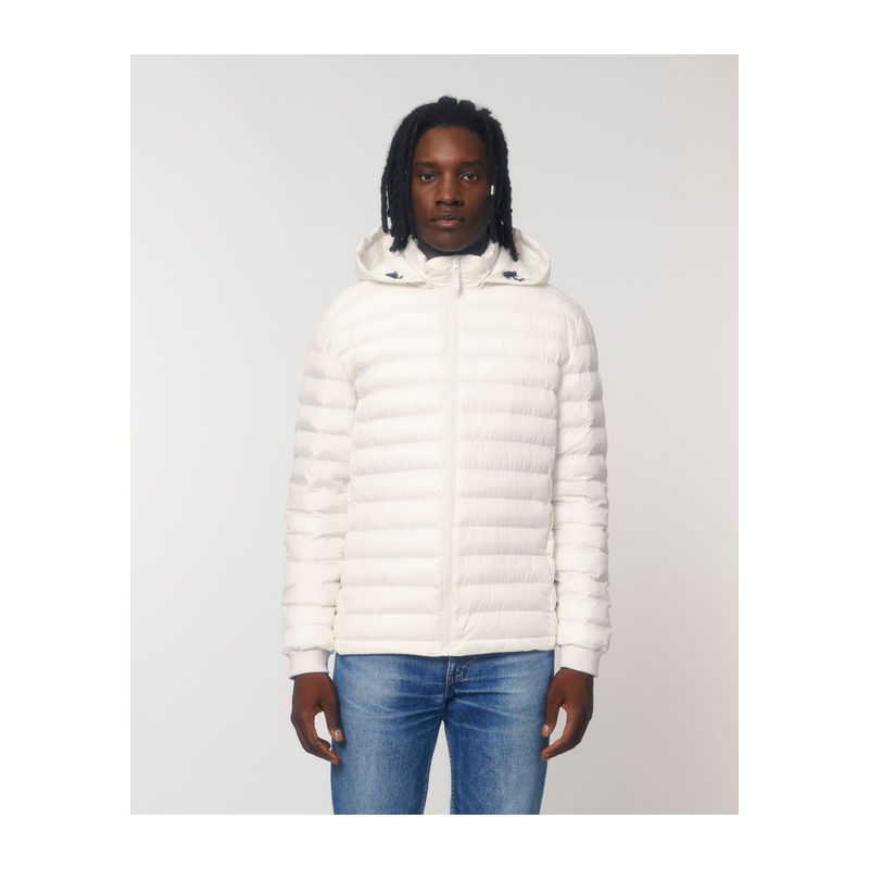 The men's padded jacket