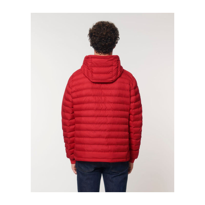 The men's padded jacket