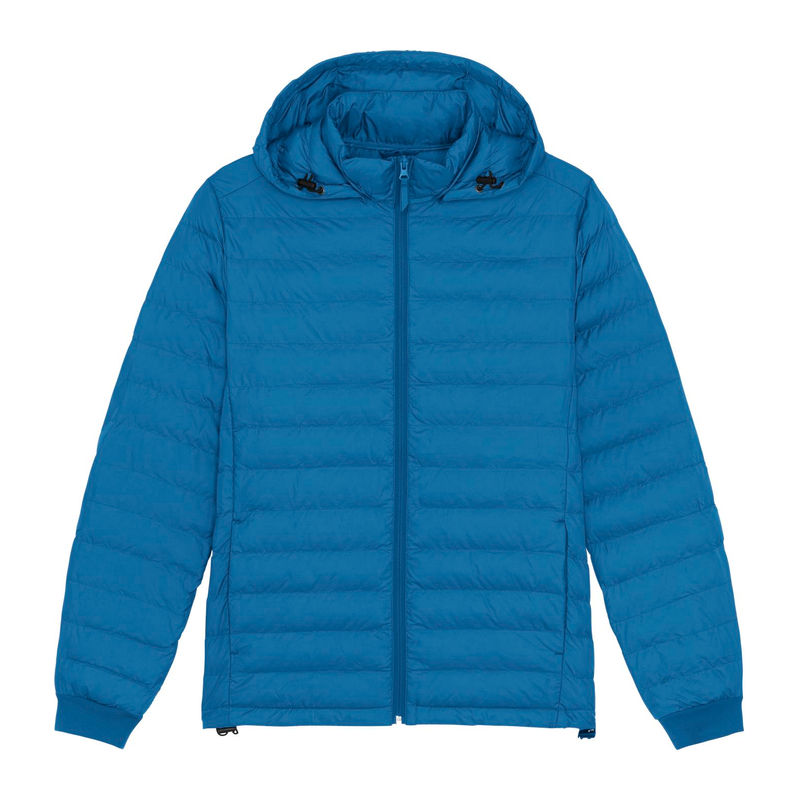 The men's padded jacket