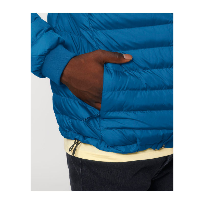 The men's padded jacket