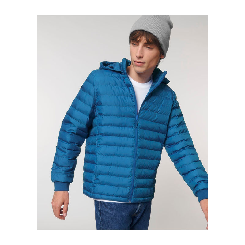 The men's padded jacket