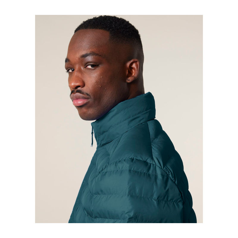 The men's padded jacket