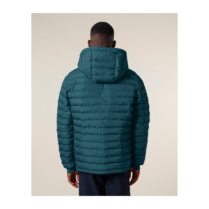 The men's padded jacket