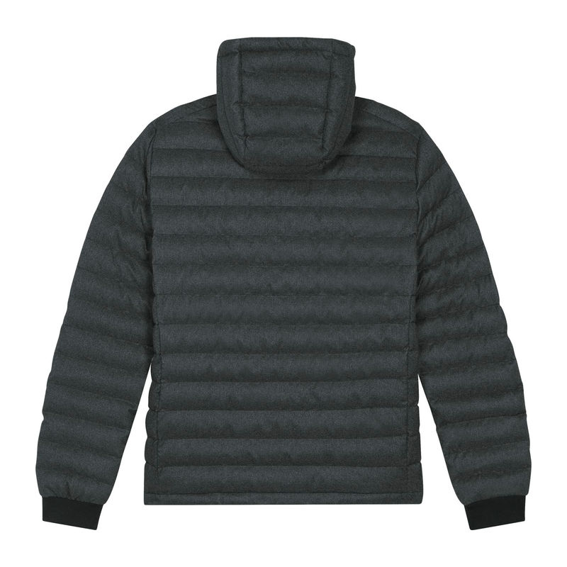 Stanley Voyager wool-like men's padded jacket