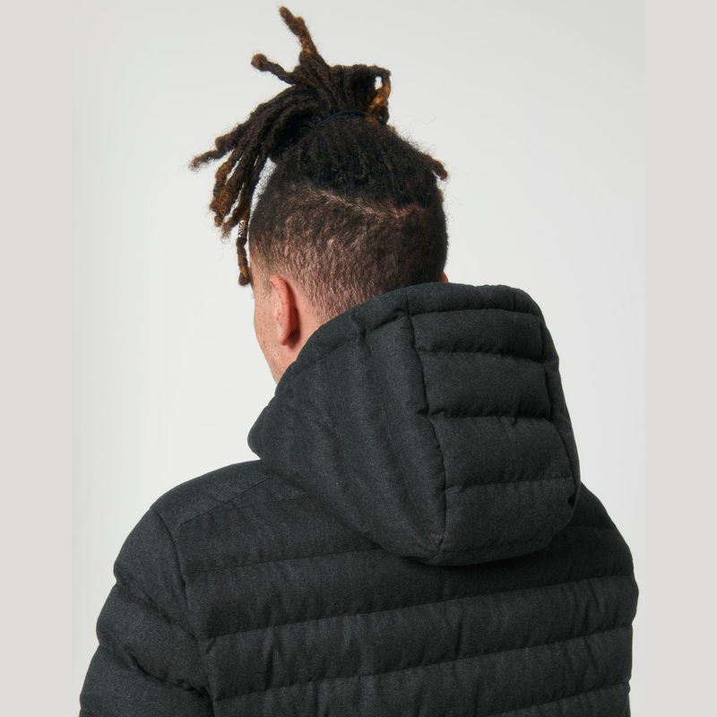 Stanley Voyager wool-like men's padded jacket