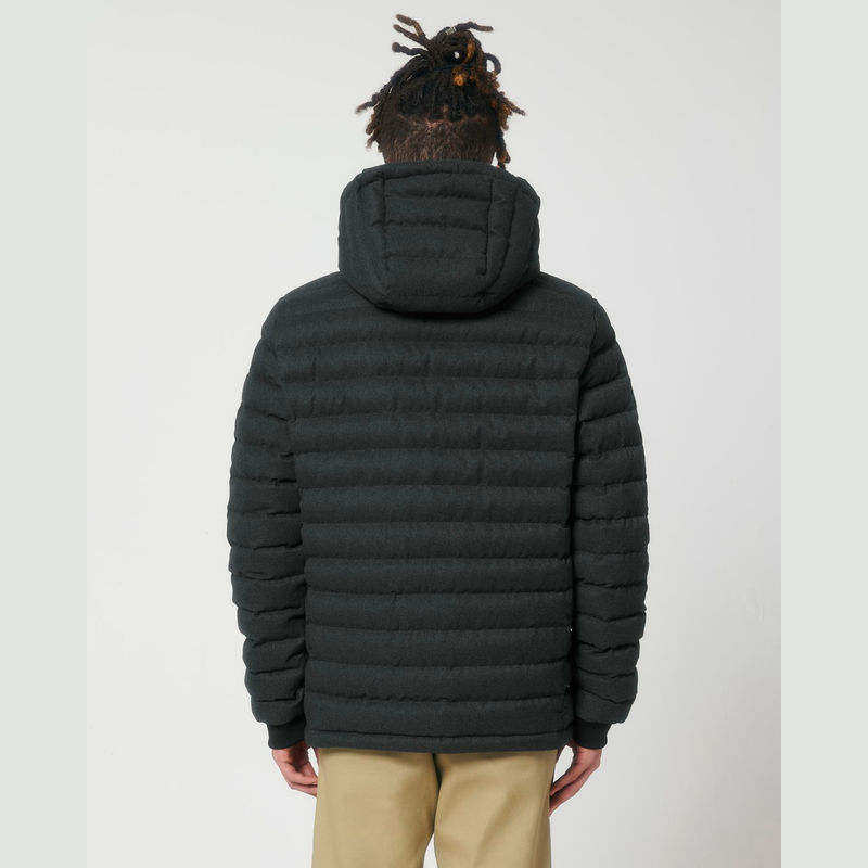 Stanley Voyager wool-like men's padded jacket