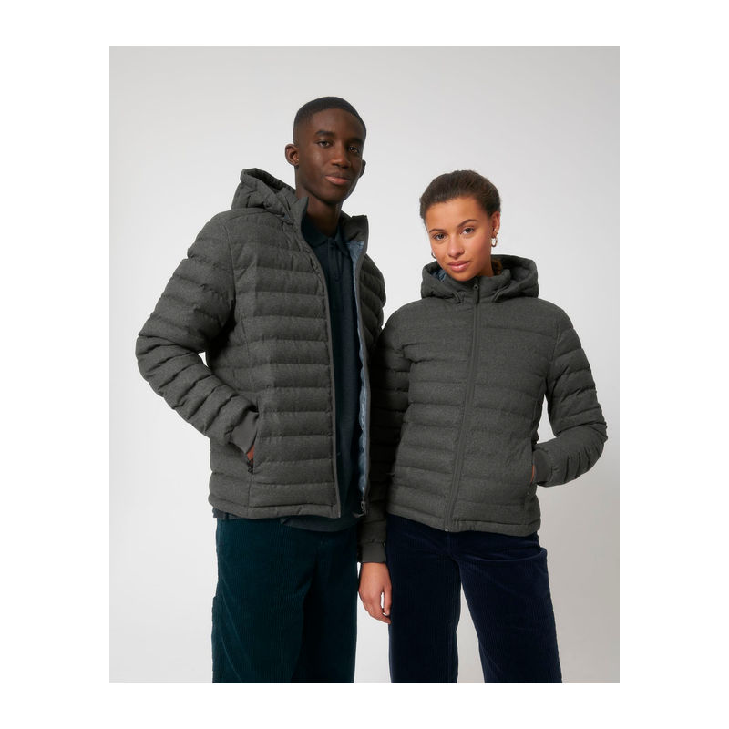 Stanley Voyager wool-like men's padded jacket