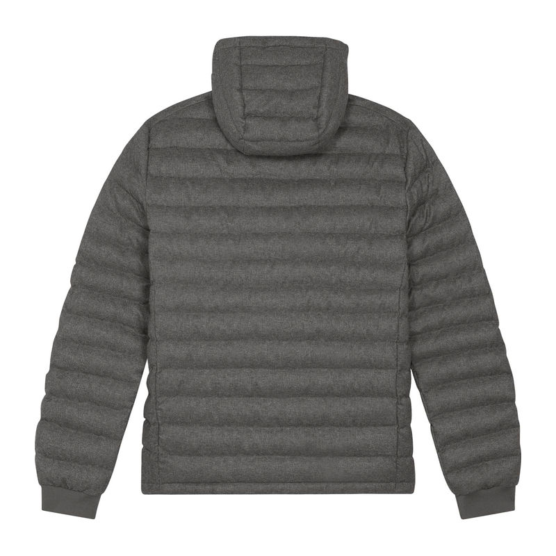 Stanley Voyager wool-like men's padded jacket