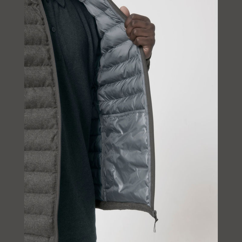 Stanley Voyager wool-like men's padded jacket