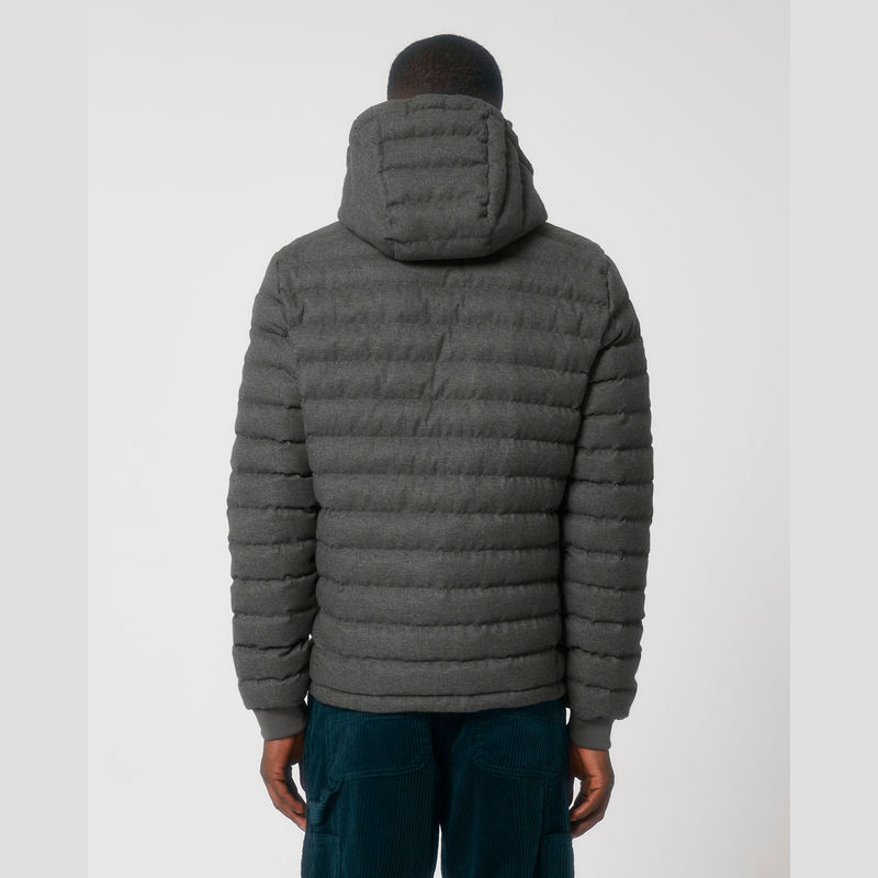 Stanley Voyager wool-like men's padded jacket