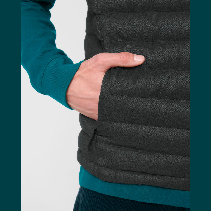 Stanley Climber wool-like men's body warmer