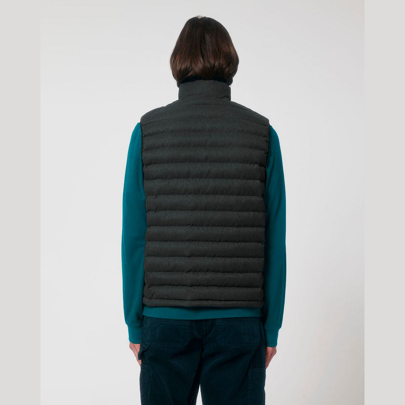 Stanley Climber wool-like men's body warmer