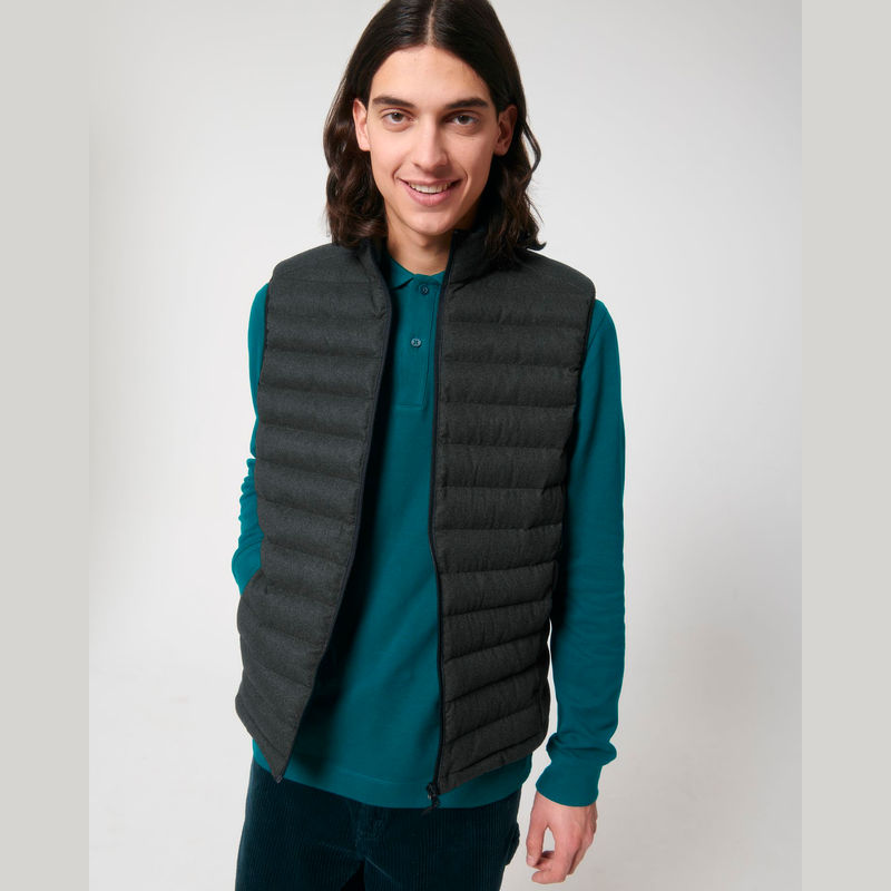 Stanley Climber wool-like men's body warmer