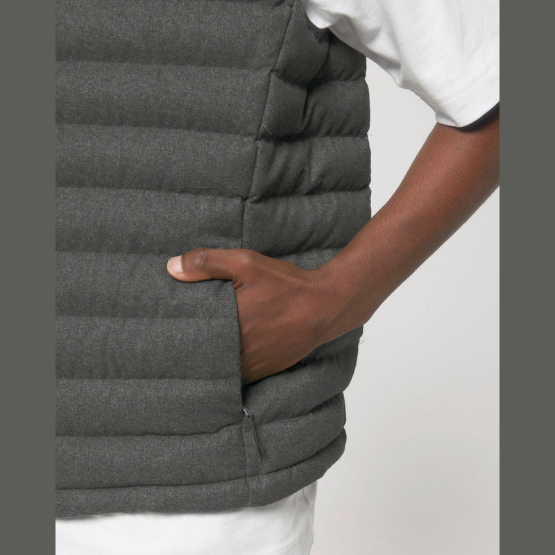 Stanley Climber wool-like men's body warmer