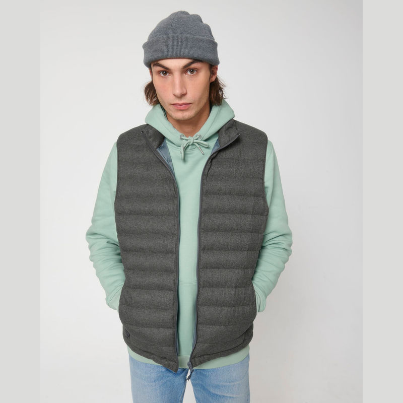 Stanley Climber wool-like men's body warmer