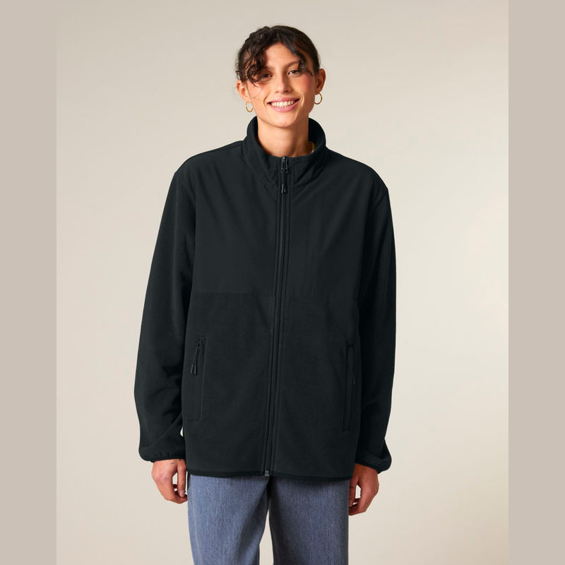 Trekker unisex fleece jacket