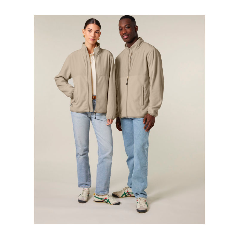 Trekker unisex fleece jacket