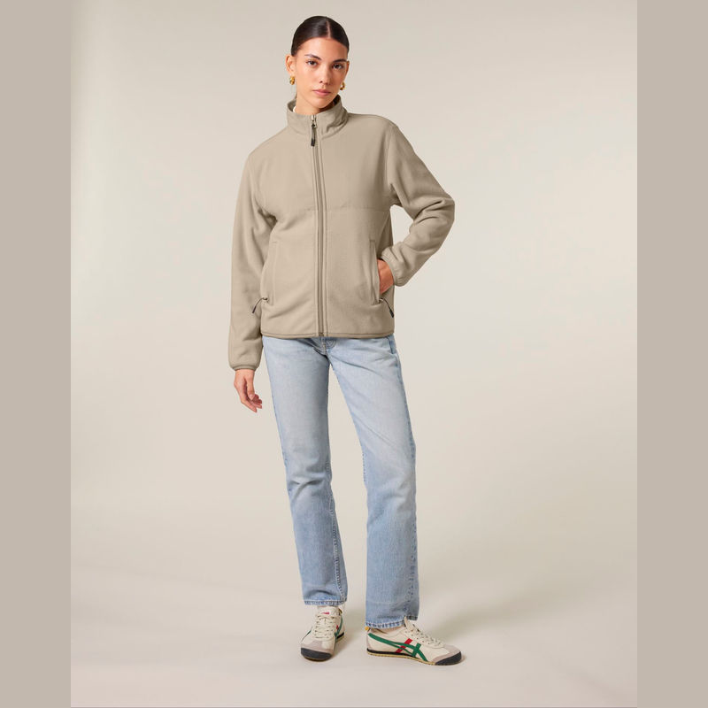 Trekker unisex fleece jacket