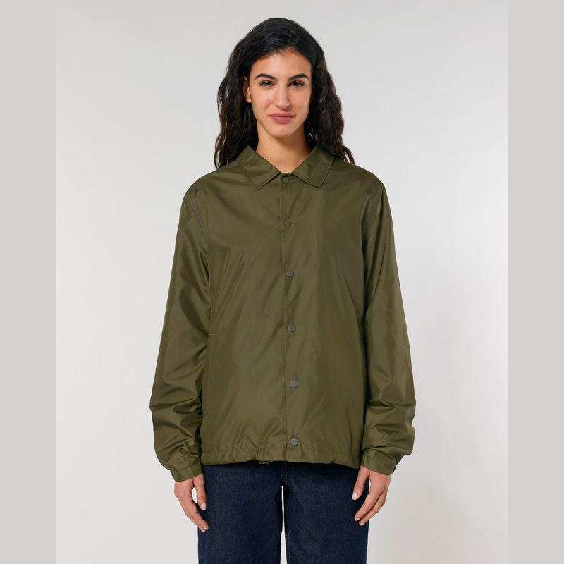 Coacher unisex coach jacket