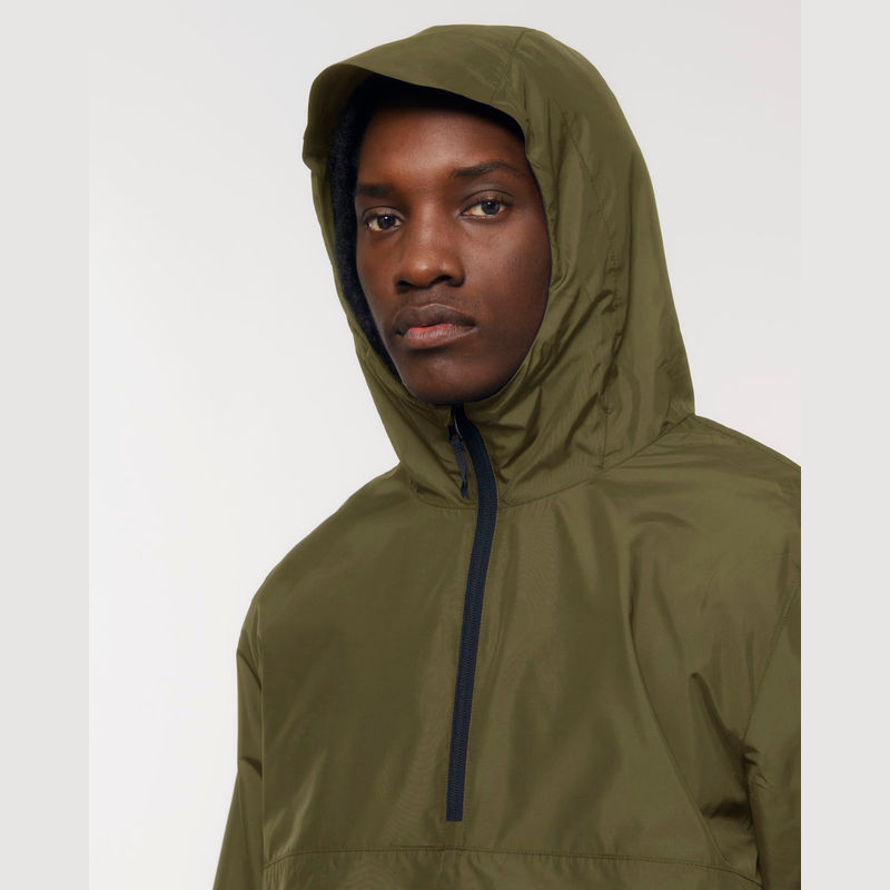 Speeder unisex over the head jacket