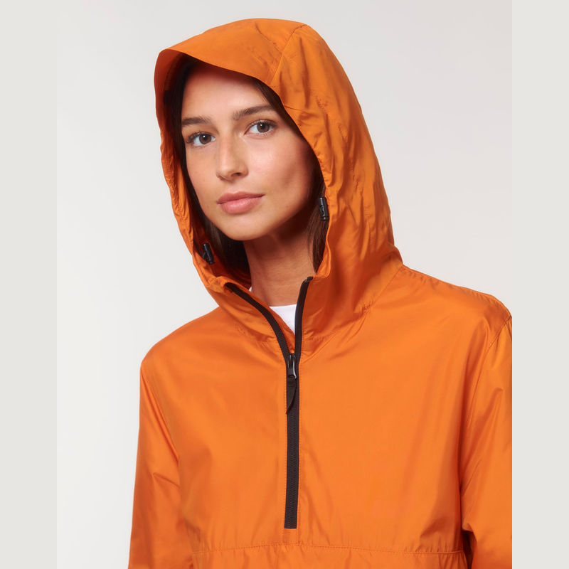 Speeder unisex over the head jacket