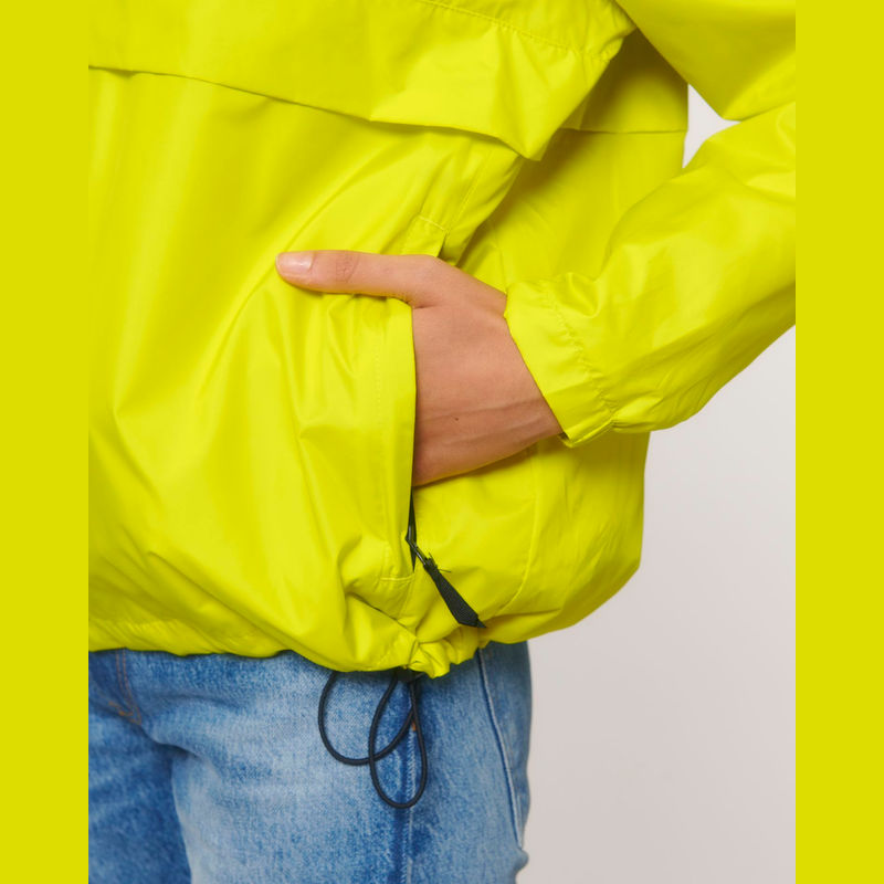 Speeder unisex over the head jacket